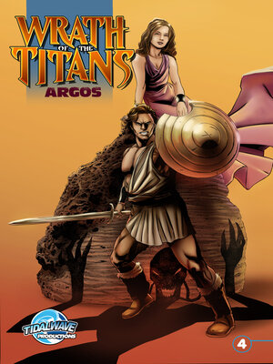 cover image of Wrath of the Titans: Argos (2022), Issue 4